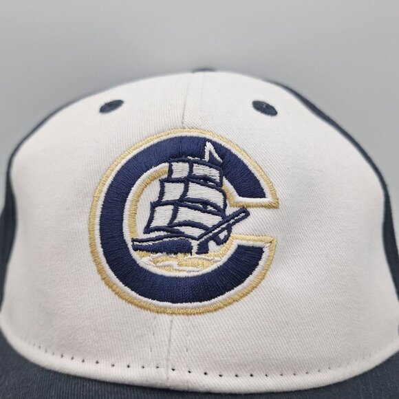 Columbus Clippers Baseball Hat Cap Minor League Ohio Sports Fan Blue White 101C - Picture 3 of 8